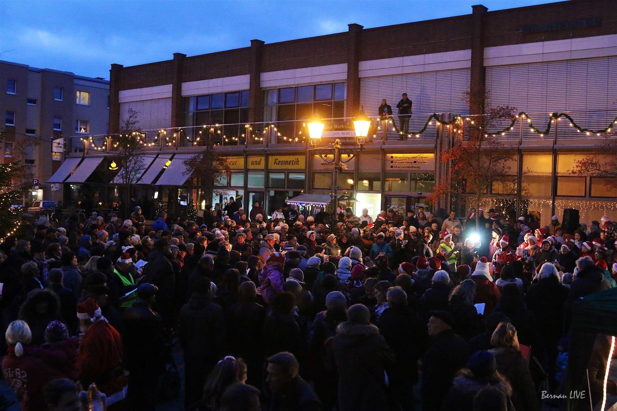 LIVE vom heutigen Weihnachtssingen in Bernau 60 Weihnachtssingen in Bernau