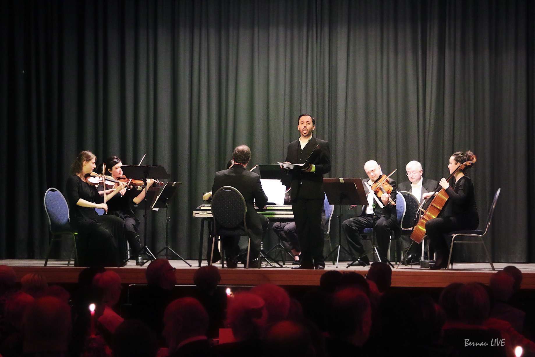 Bernau: Weihnachtskonzert des Brandenburgischen Konzertorchesters 36 Brandenburgisches Konzertorchester Eberswalde