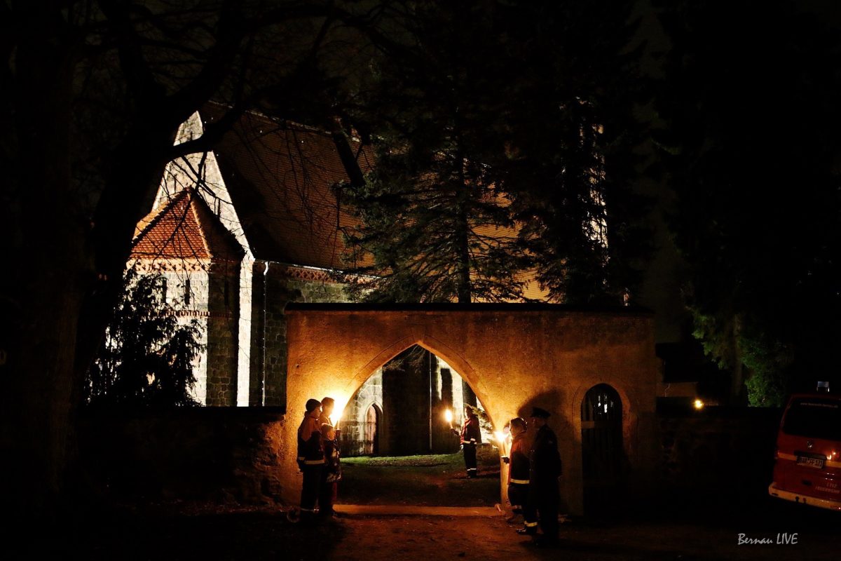 Bernau: LIVE vom Feuerwehrgottesdienst in Ladeburg 42 Feuerwehrgottesdienst Ladeburg