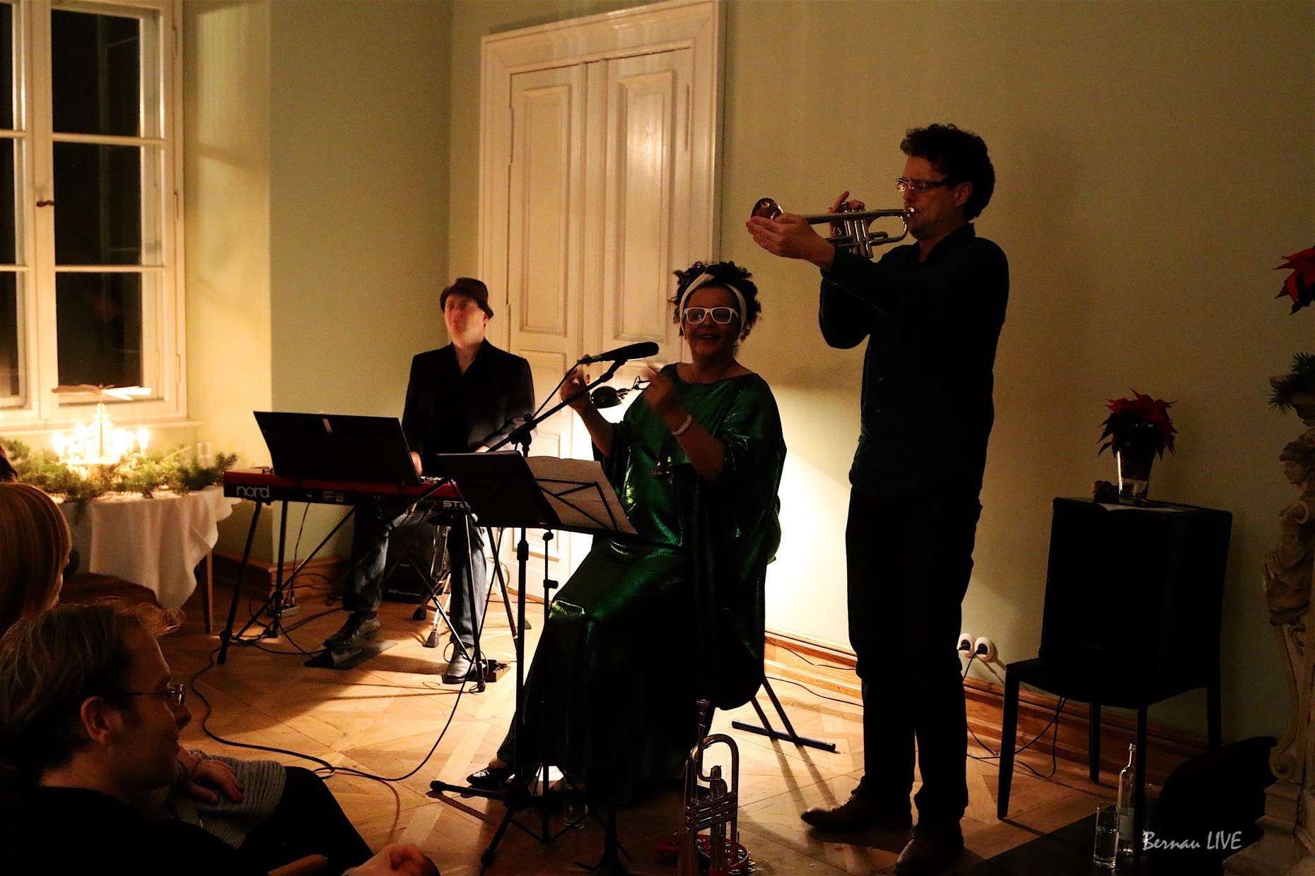 Adventskonzert mit Angelika Weiz auf Schloss Lanke 7 Schloss Lanke Angelika Weiz