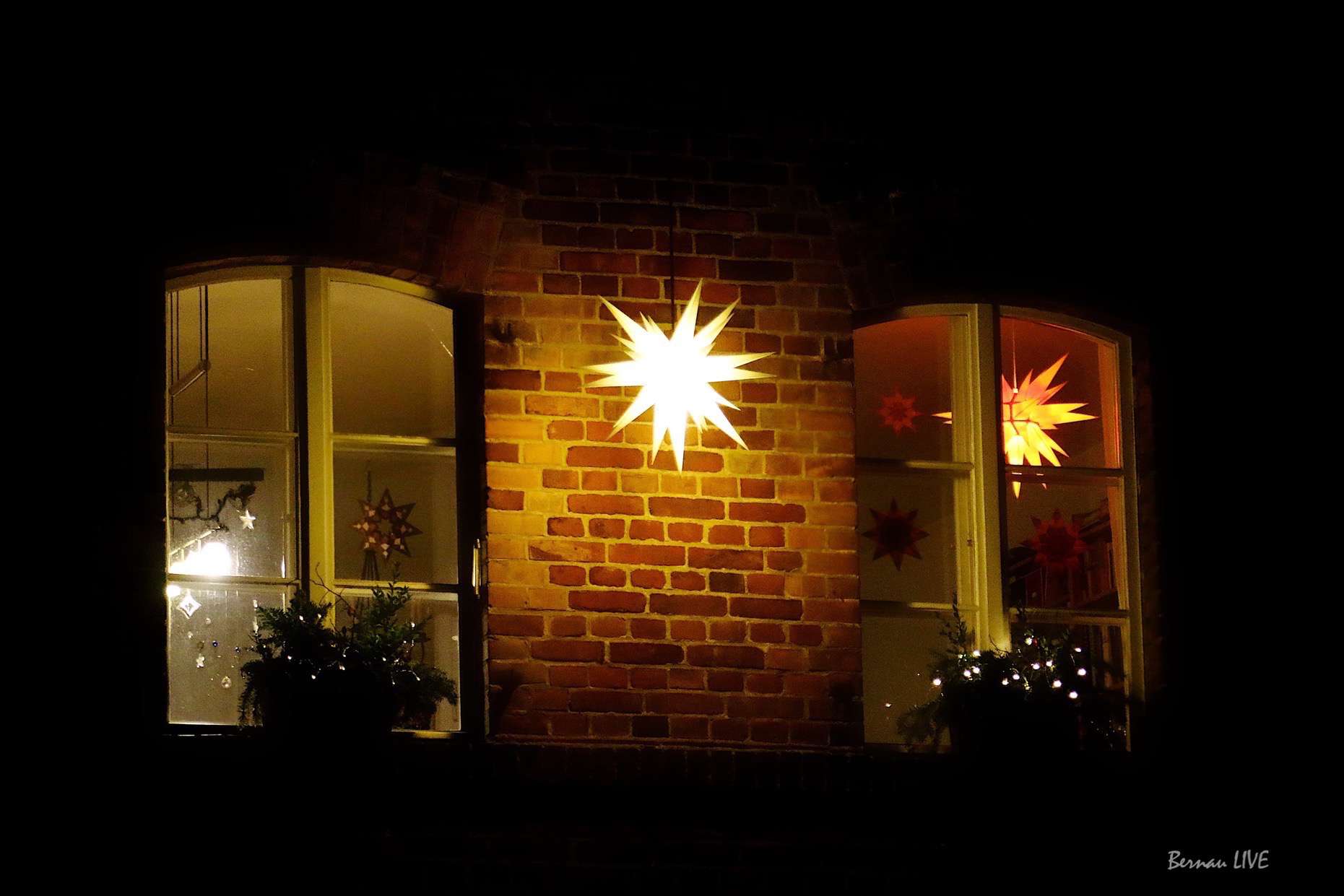 Bernau, Du warst toll - nun kehrt Ruhe in unser Städtchen 21 Weihnachtsmarkt in der Seniorenresidenz Birkenhof