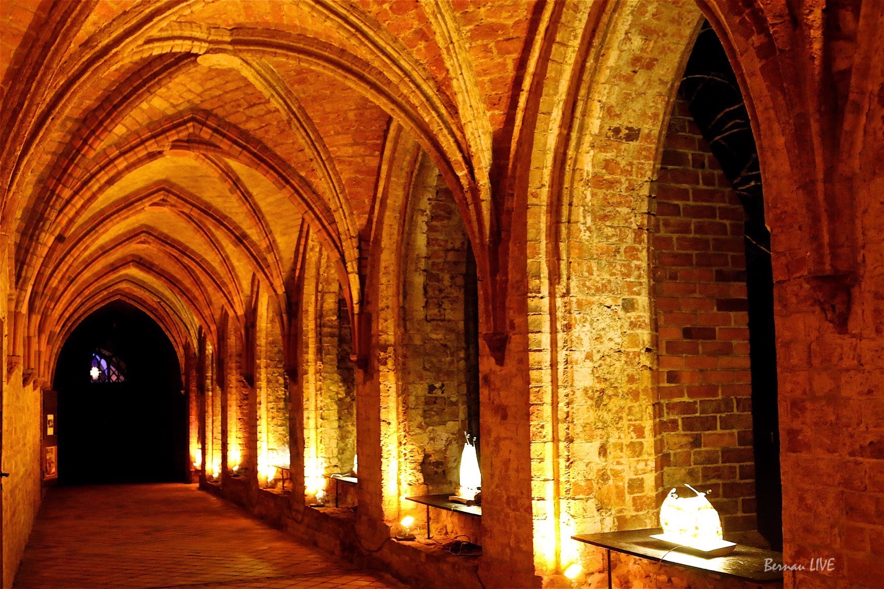 Weihnachtliche Abendgrüße aus dem Kloster Chorin 16 Freiwilliges Soziales Jahr im Kloster Chorin