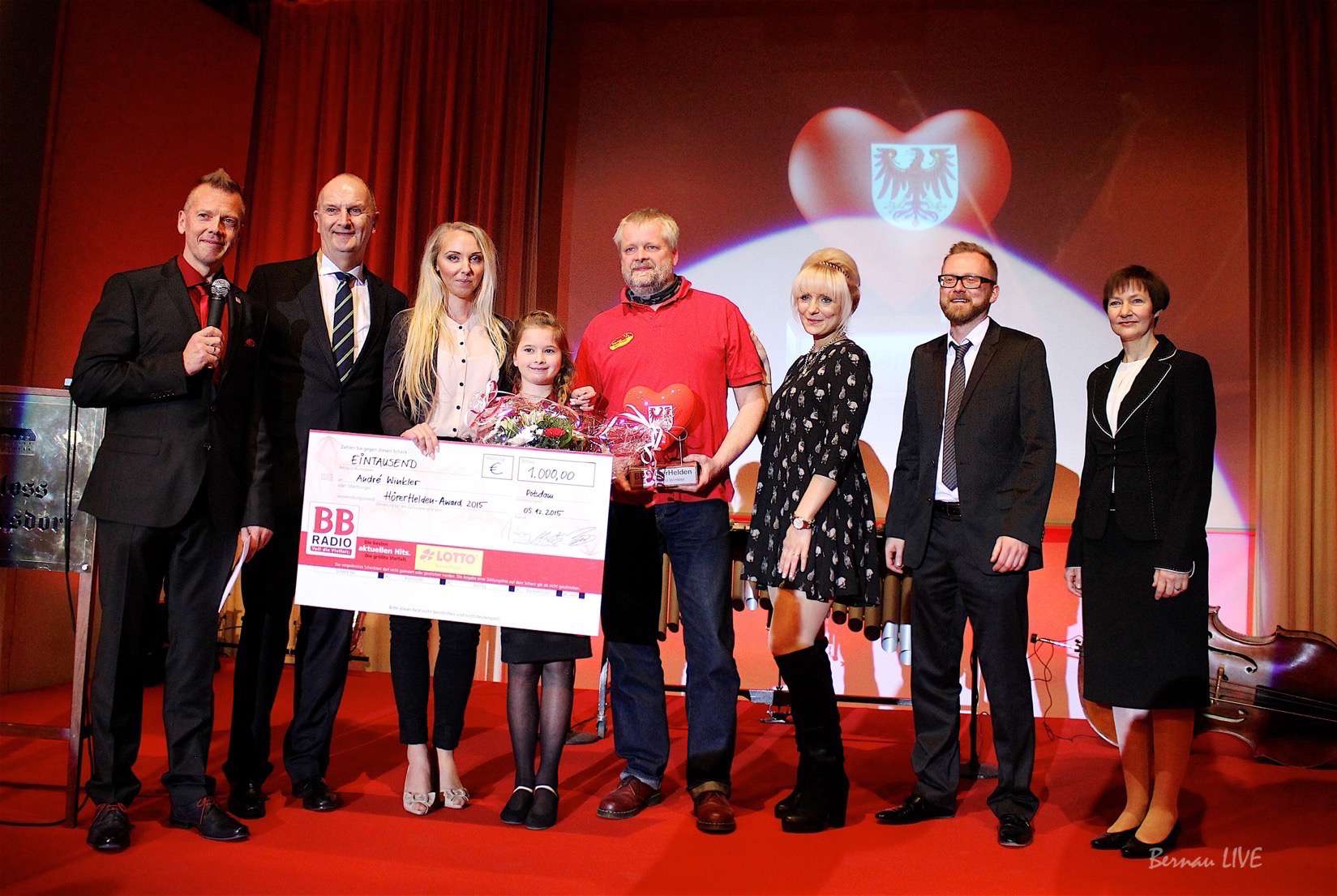 André Winkler ist BB Radio Hörerheld 2015 - Glückwunsch! 95 BB Radio Hörerhelden - André Winkler