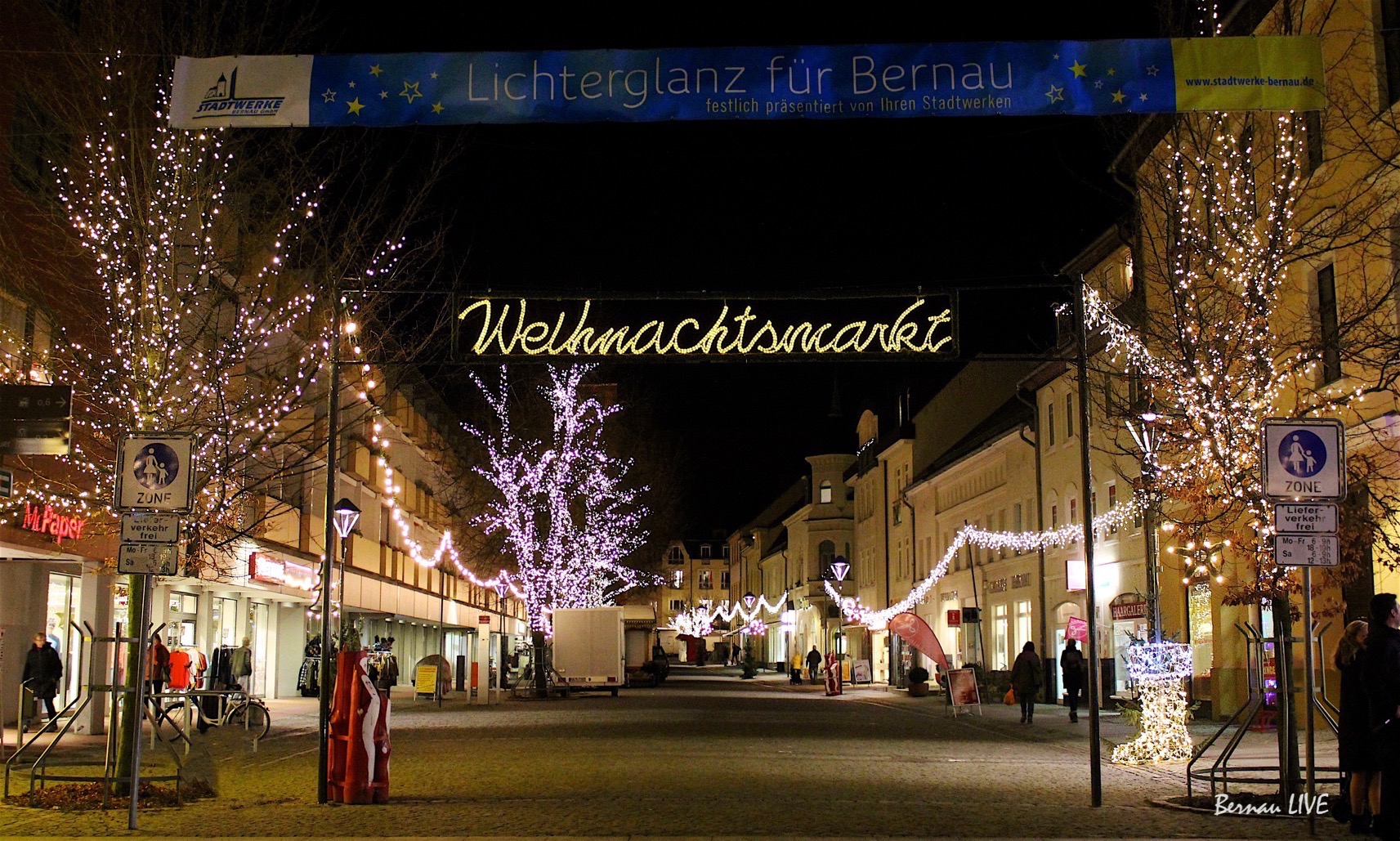 Ab Donnerstag: 4 Tage Weihnachtsmarkt in Bernau bei Berlin - 3 Weihnachtsmarkt Bernau