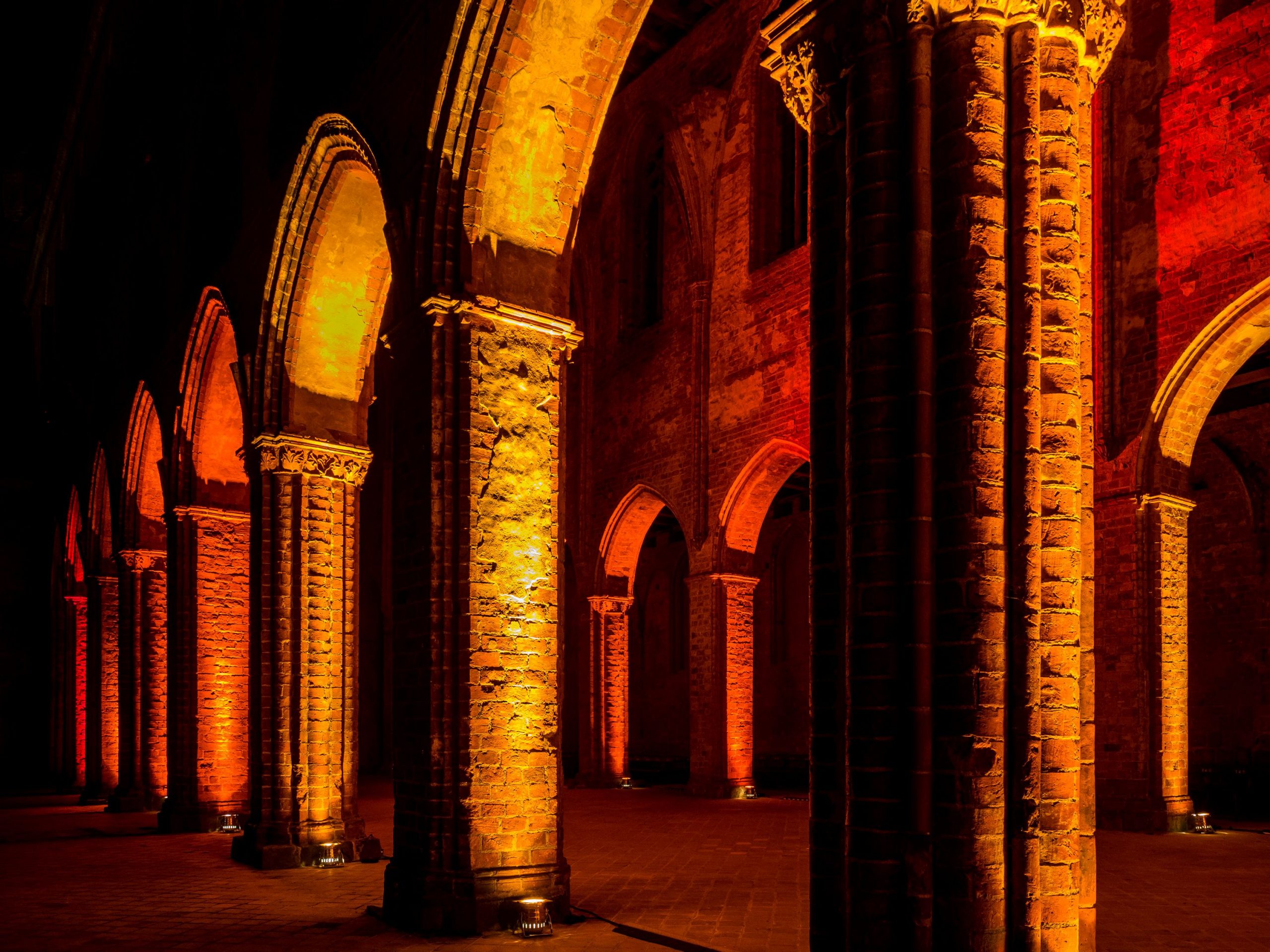 Advent im Kloster Chorin - Mit Taschenlampe und Lagerfeuer 27 Kloster Chorin zum Advent