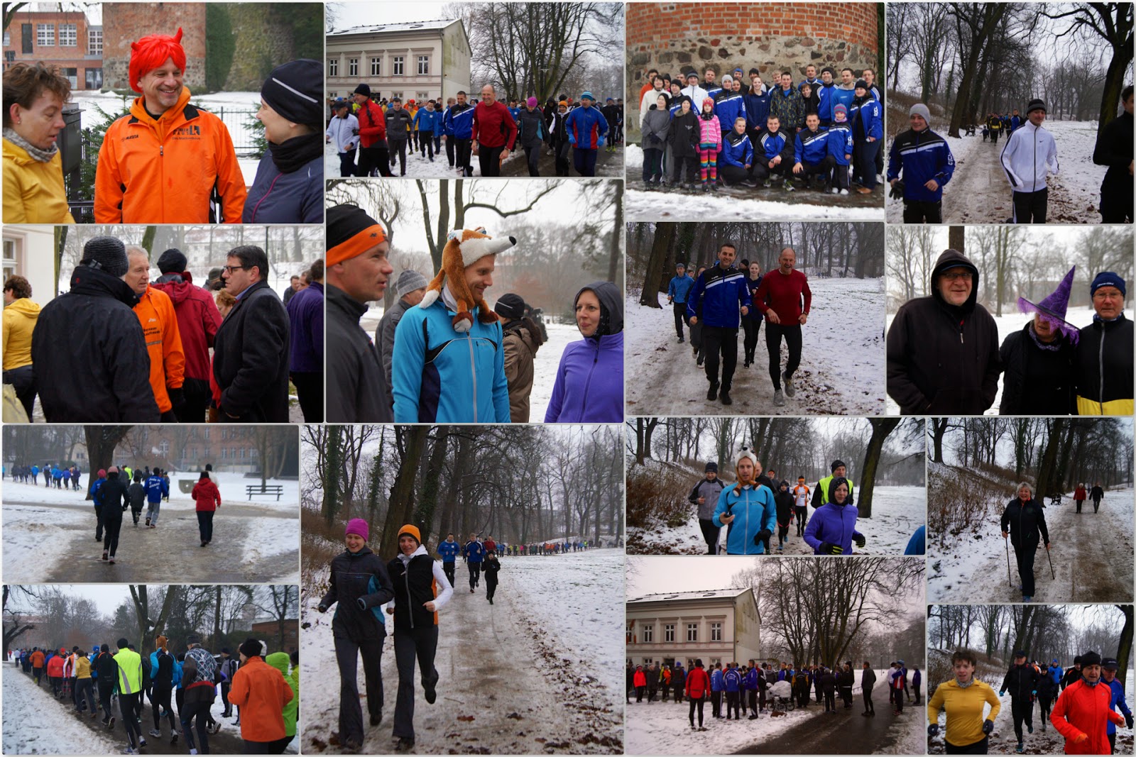 Einladung zum Silvesterlauf durch den Stadtpark Bernau 61 Silvesterlauf Stadtpark Bernau