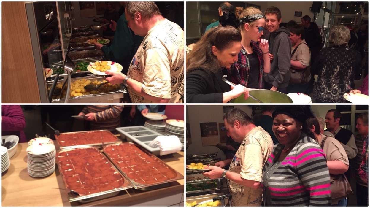 Seniorenweihnachtsfeier der Bernauer Tafel voller Erfolg 57 Bernauer Tafel - Seniorenweihnachtsfeier