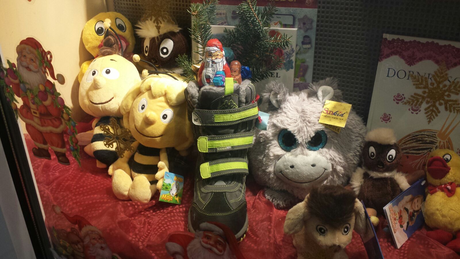 Welches Bernauer Kind vermisst einen Nikolausstiefel? 19 Nikolausstiefel Bernau