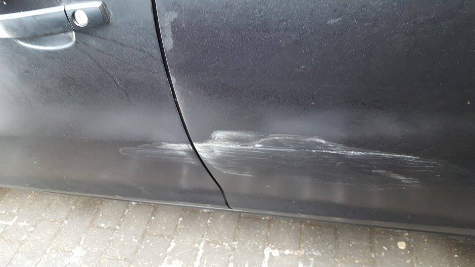 Bernau: Zeugen gesucht - nach Einkauf im E-Center Auto beschädigt 87 Zeugen gesucht - nach Einkauf im E-Center Auto beschädigt