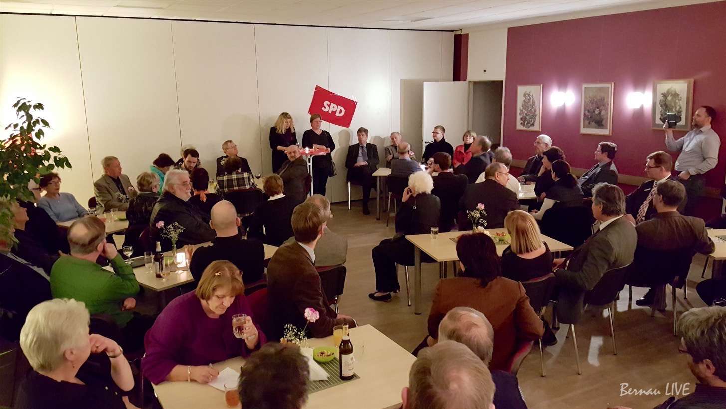 Öffentlicher Neujahrsempfang der SPD Bernau 5 SPD Bernau