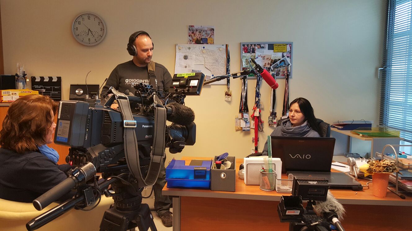 Der RBB zu Gast bei Bernau LIVE - Auf Wolfssuche im Barnim 46 Der RBB zu Gast bei Bernau LIVE - Auf Wolfssuche im Barnim