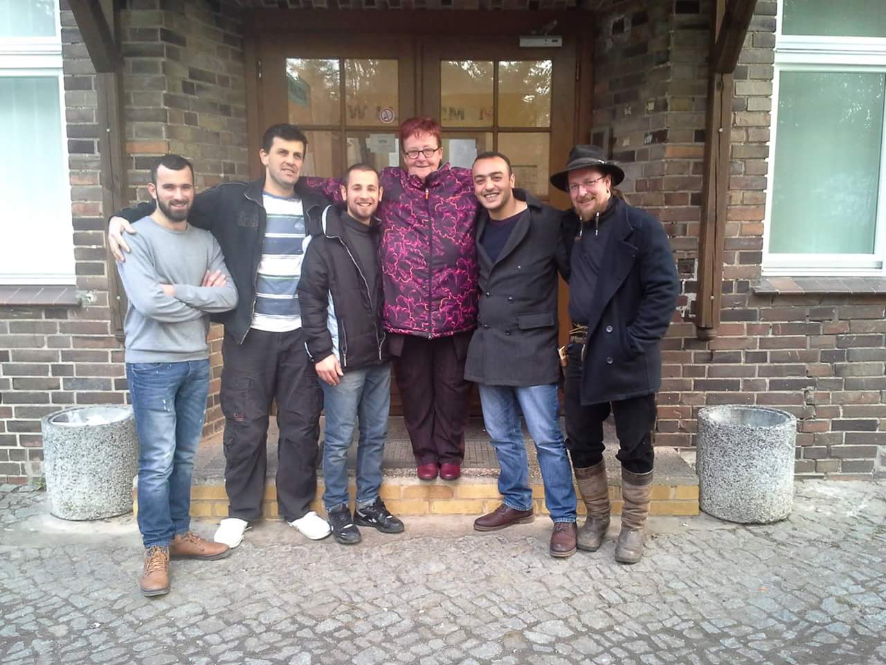 8 Wochen Flüchtlinge in Bernau - wir haben noch einmal vorbei geschaut 115 Bernau: 8 Wochen mit den Flüchtlingen