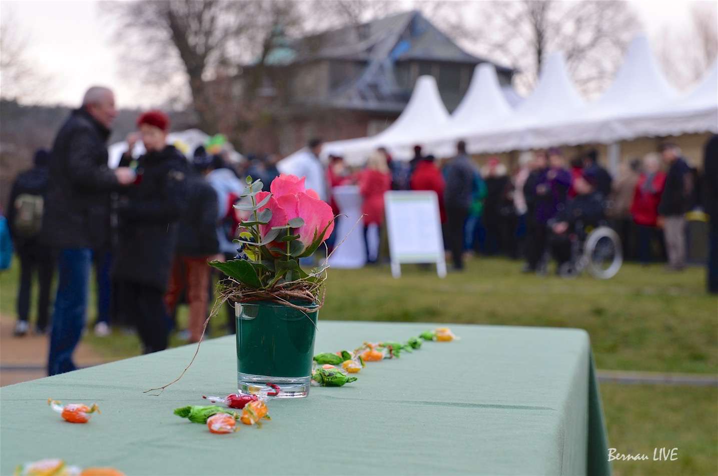 Neujahrsempfang der Stadt Eberswalde im Martin Gropius Krankenhaus 5 Am vergangenen Samstag, lud die Stadt Eberswalde alle Eberswalderinnen und Eberswalder zum alljährlich beliebten Neujahrsempfang in das Martin Gropius Krankenhaus Eberswalde ein.