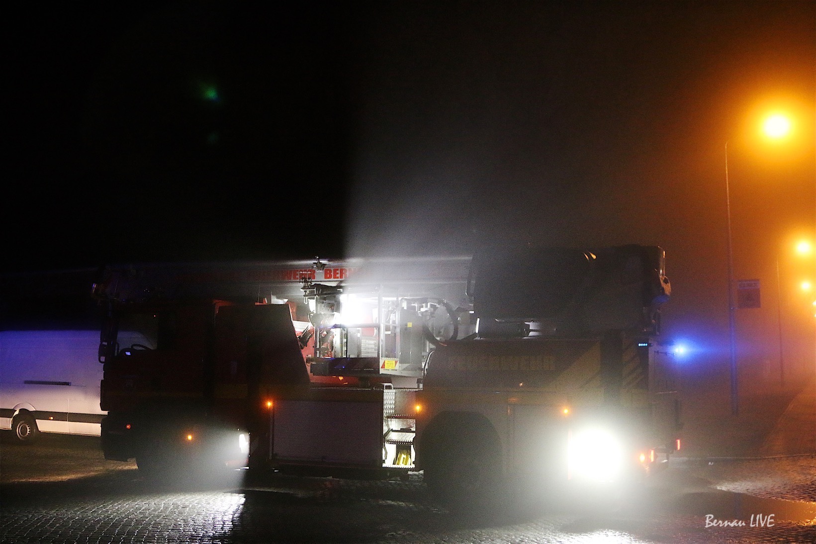 Bernau: Brand war zum Glück doch kein Brand 28 Feuerwehr Bernau