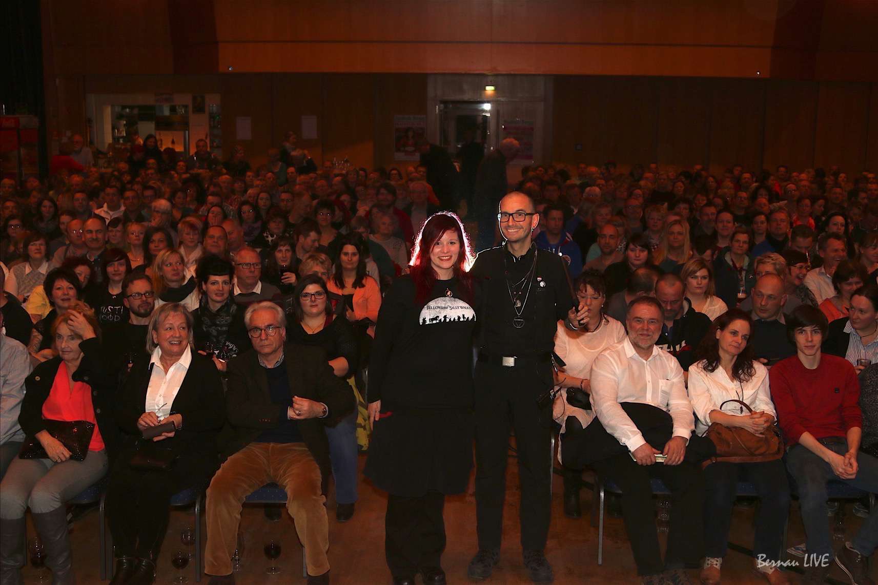 Dr. Mark Benecke LIVE in der Stadthalle Bernau 24 Dr. Mark Benecke in der Stadthalle Bernau