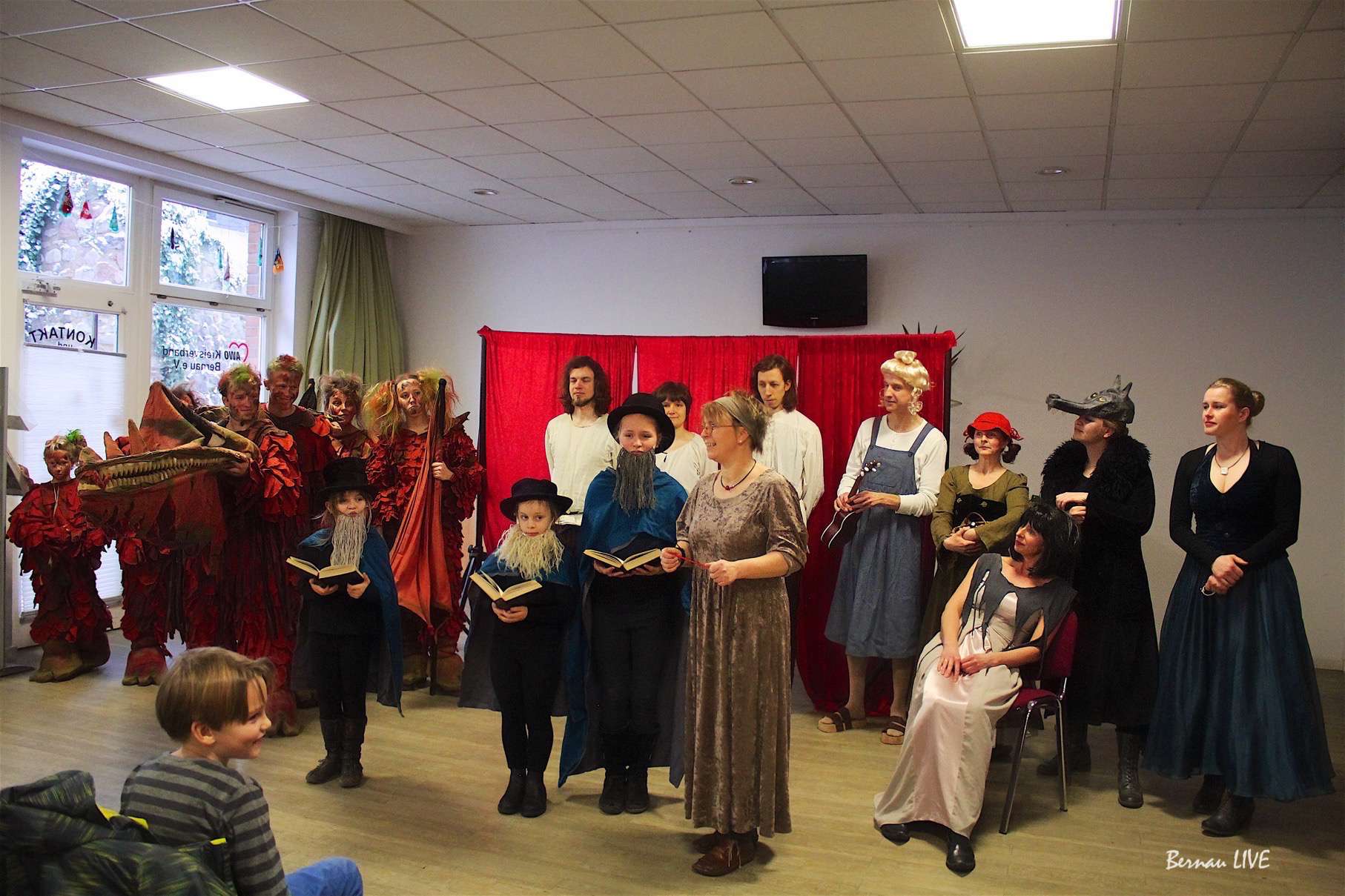 Bernau: Kindertheater Cassalera - Meuterei im Mächenwald 65 Cassalera Bernau