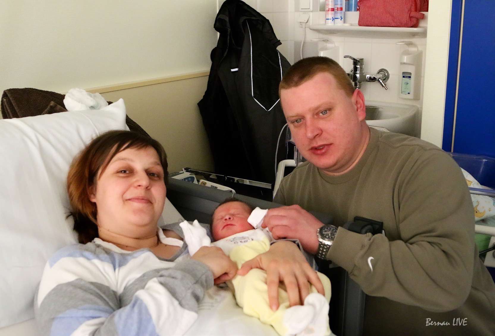 Neujahrsstress auf der Entbindungsstation im Immanuel Klinikum 10 Bernau: Neujahrsstress auf der Entbindungsstation im Immanuel Klinikum