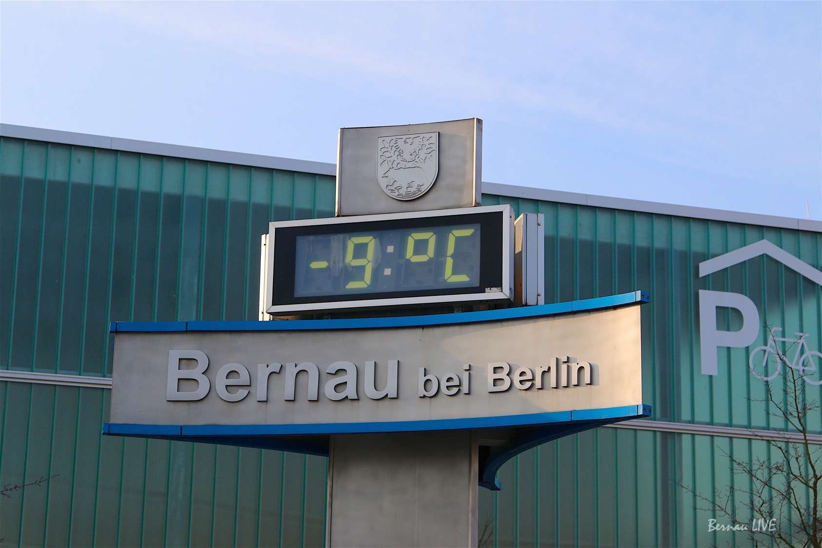 Bernau bei Berlin: Euch einen frostigen guten Morgen! 12 Bernau bei Berlin: Euch einen frostigen guten Morgen!