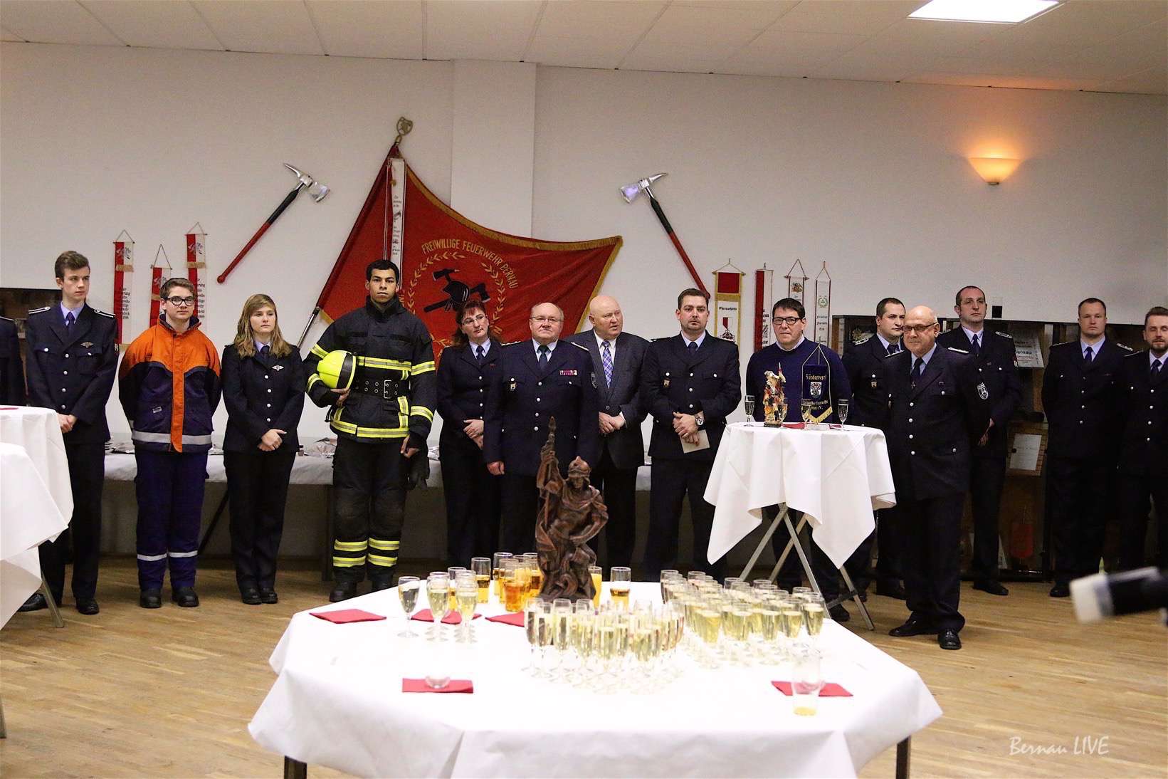 Feuerwehr Bernau: 435 Einsätze 2015 - Danke dafür! 53 Feuerwehr Bernau