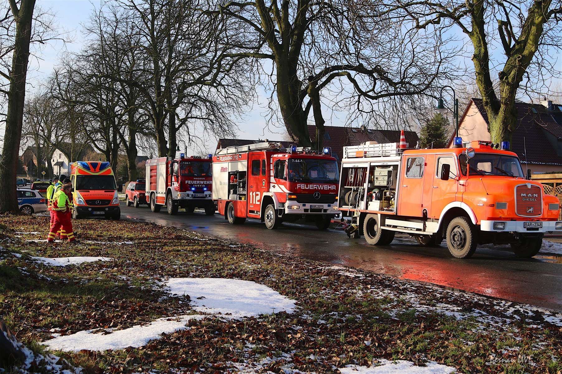 Feuerwehreinsatz: Küchenbrand in Schönfeld bei Werneuchen 22 Bernau LIVE - Dein Stadtmagazin für Bernau bei Berlin