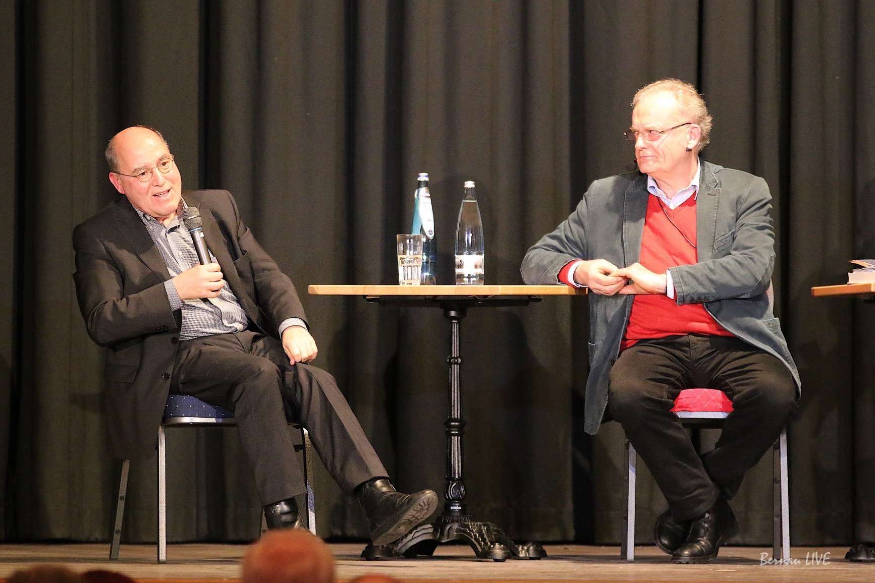 Einen schönen Freitag-Abend - Gysi, Schorlemmer und ein bisschen Kunst 113 Bernau