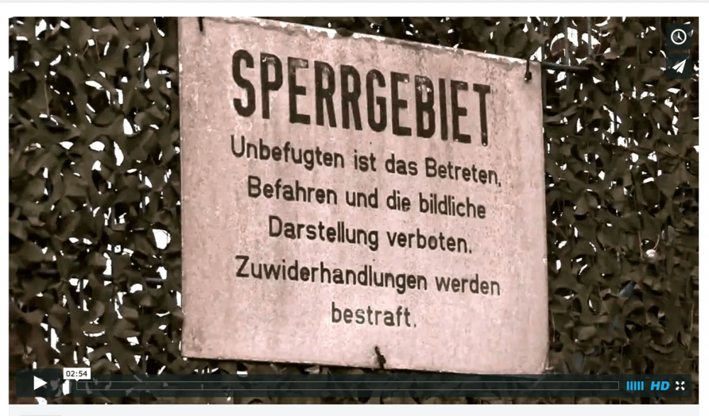 Bernau: Spannende Führungen im Bunker Ladeburg - Video 54 Bunker Ladeburg