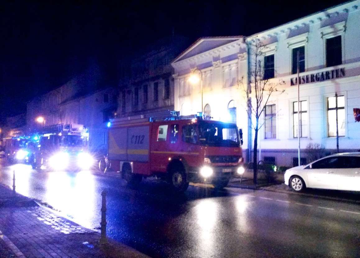 Fehlalarm in der Breitscheidstrasse sorgte für Feuerwehreinsatz 27 Bernau: Fehlalarm in der Breitscheidstrasse sorgte für Feuerwehreinsatz