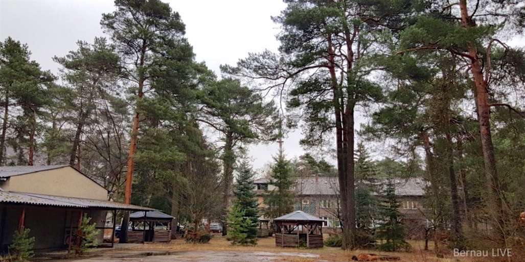 Bernau: Manchmal muss man einfach nur miteinander reden 13 Bernau Waldfrieden Flüchtlingsunterkunft