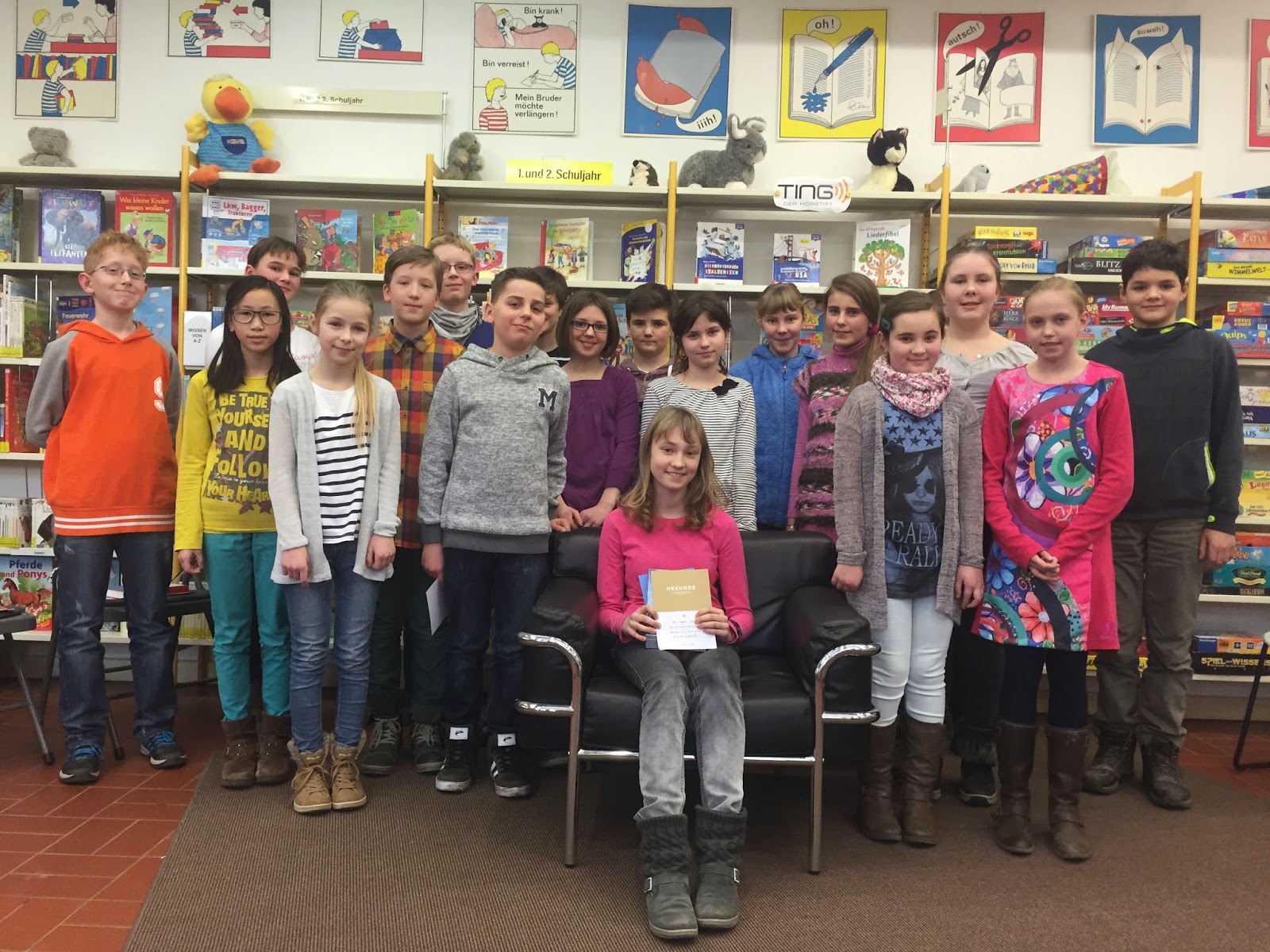 Vorlesewettbewerb: Regionalentscheidung in Bernau 8 Vorlesewettbewerb Bernau