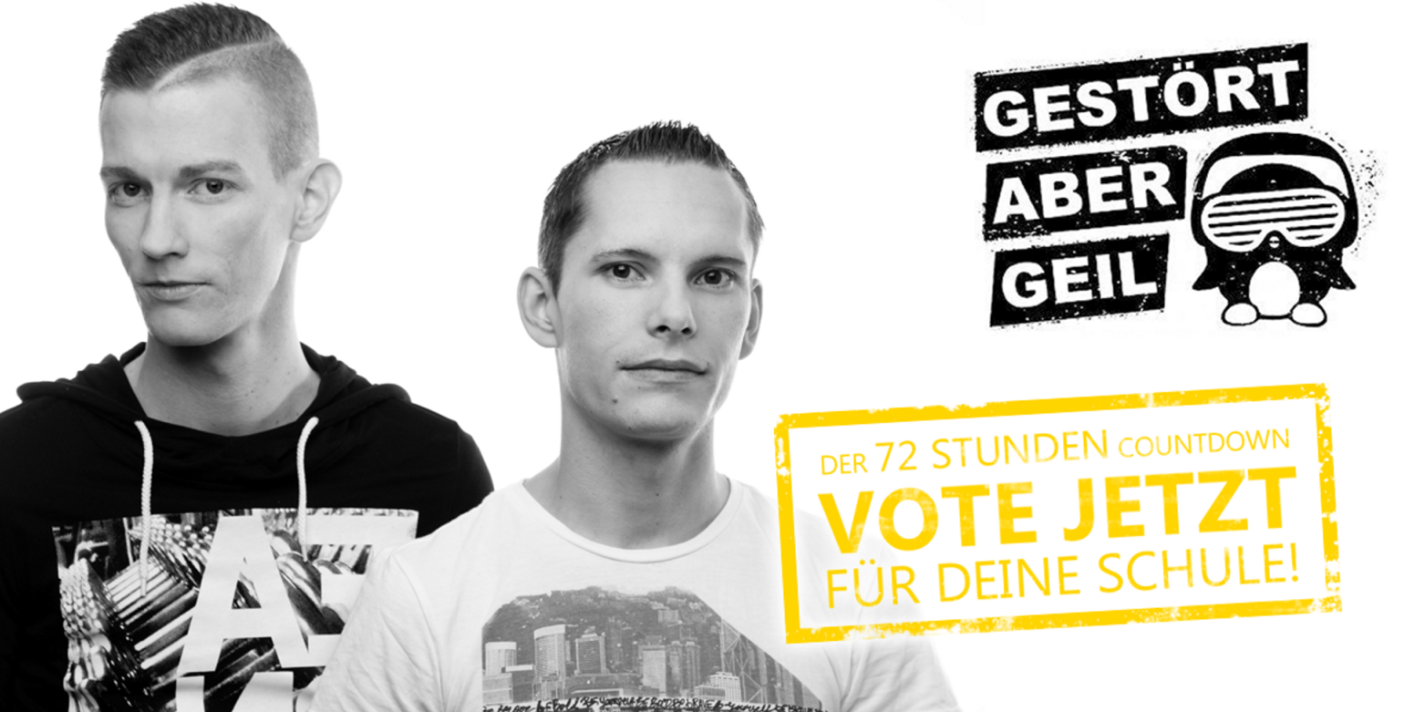 Votet für ein „Gestört aber GeiL“ - Konzert am OSZ Barnim in Bernau 15 Votet für ein „Gestört aber GeiL“ - Konzert am OSZ Barnim in Bernau