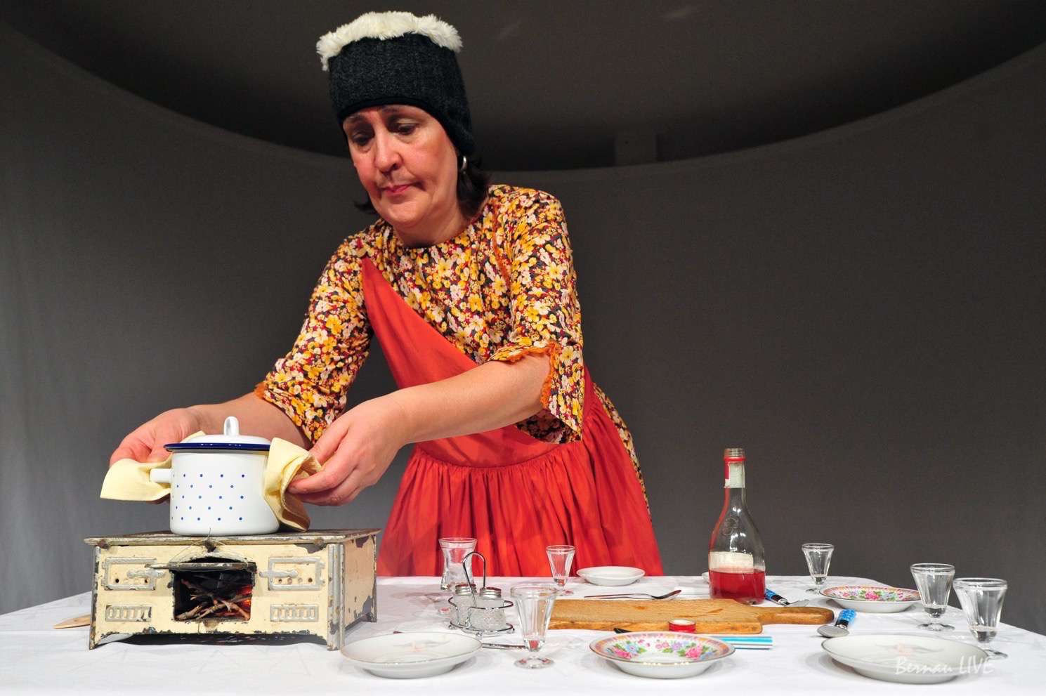 Kindertheater: „Steinsuppe“ in der Galerie Bernau 62 Galerie Bernau