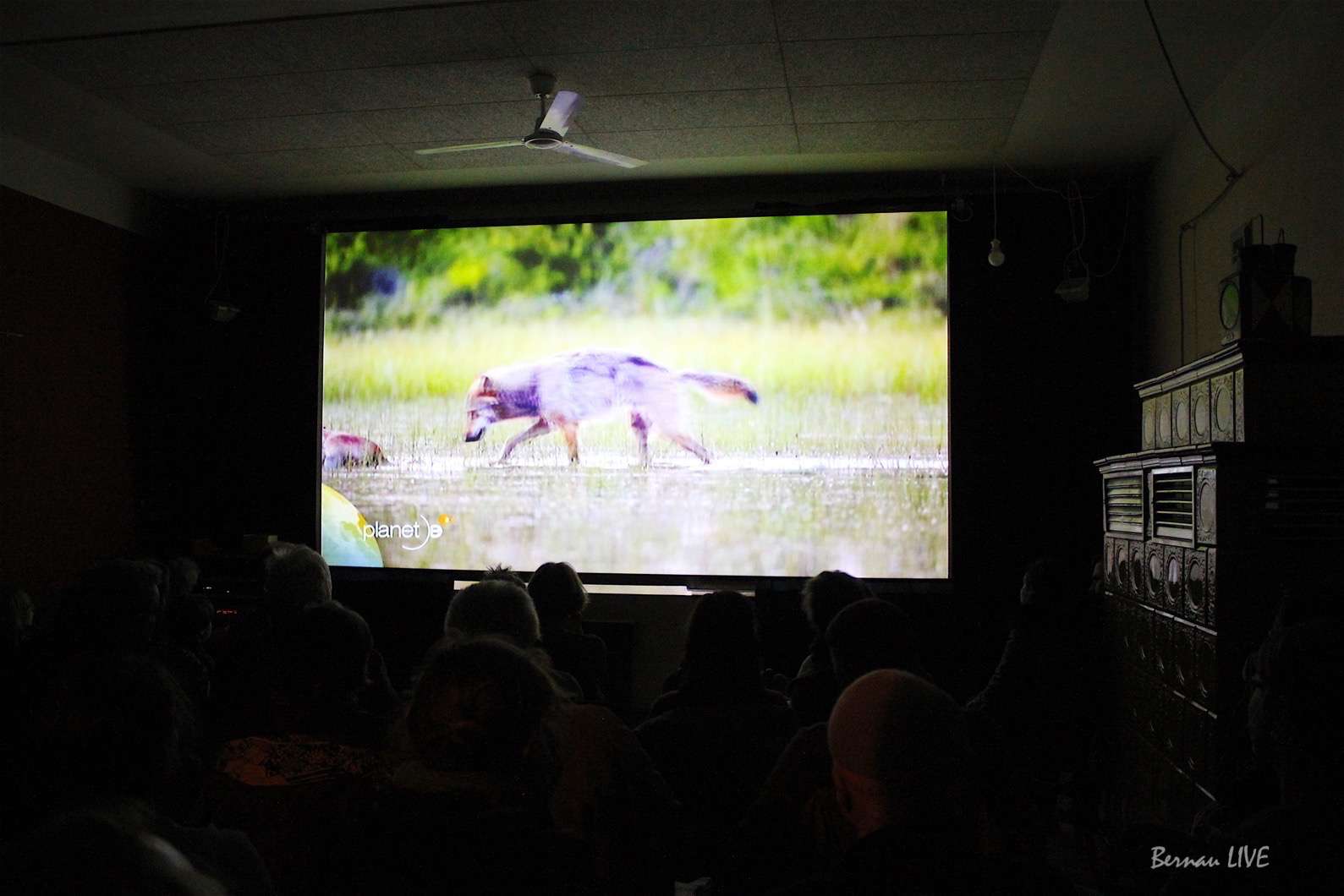 „Wölfe im Visier“ - Ökofilmtour 2016 im Kulturbahnhof Biesenthal 29 Ökofilmtour Biesenthal