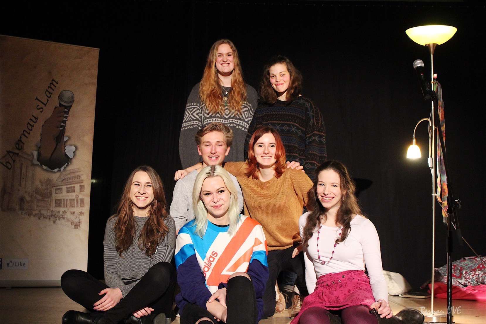 Bernau sLam zu Gast im Paulus Praetorius Gymnasium 52 Bernau Slam