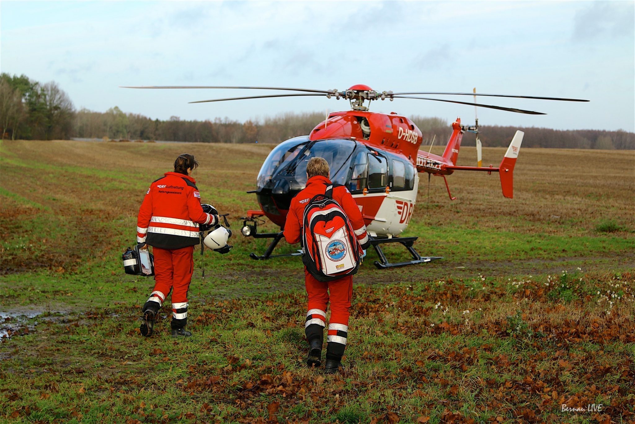 Schwerer Unfall am Dreieck Barnim - BAB10 17 Schwerer Unfall am Dreieck Barnim -