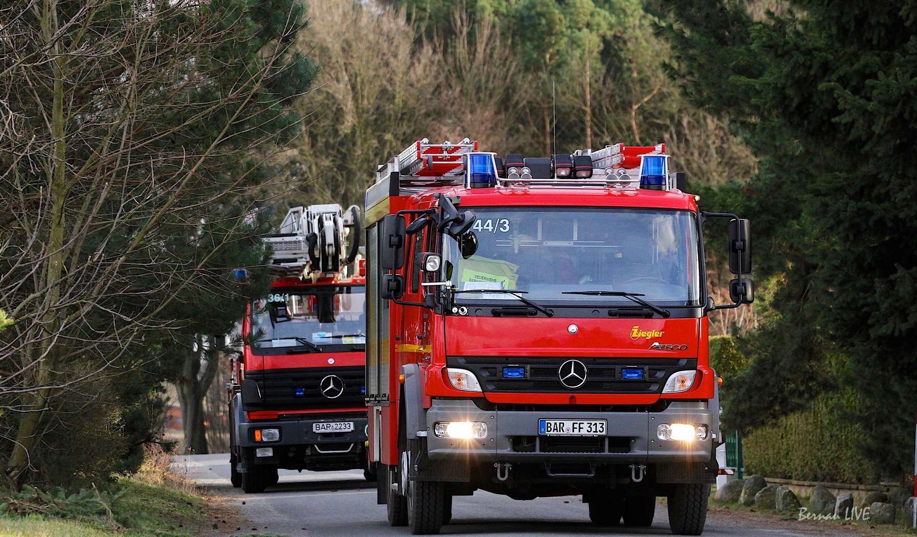 Info-Abend mit der Feuerwehr Bernau 31 Bernau: CDU für bessere Feuerwehrentschädigung