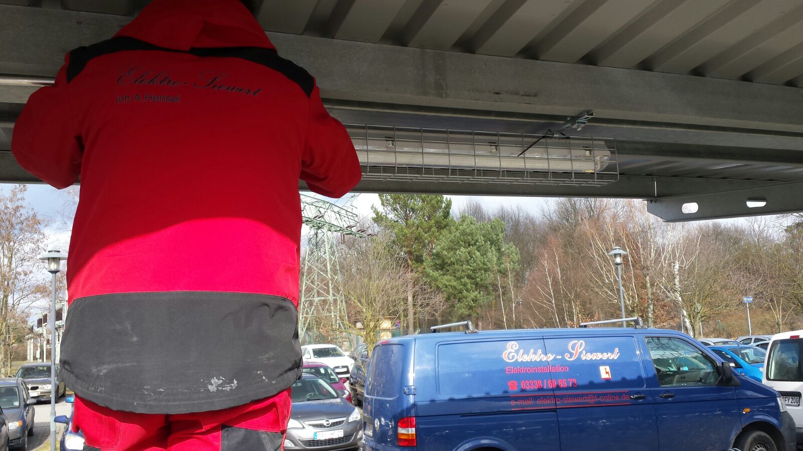 Bernau: Fahrradstellplätze am Bahnhof Friedenstal bekommen Licht 42 Bernau LIVE - Dein Stadtmagazin für Bernau bei Berlin