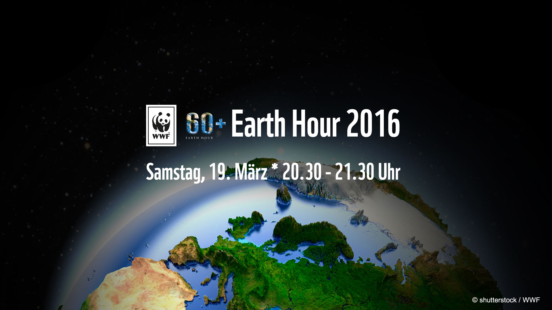 Heute um 20.30 Uhr - Earth Hour - Macht mit! 3 Earth Hour - Macht mit