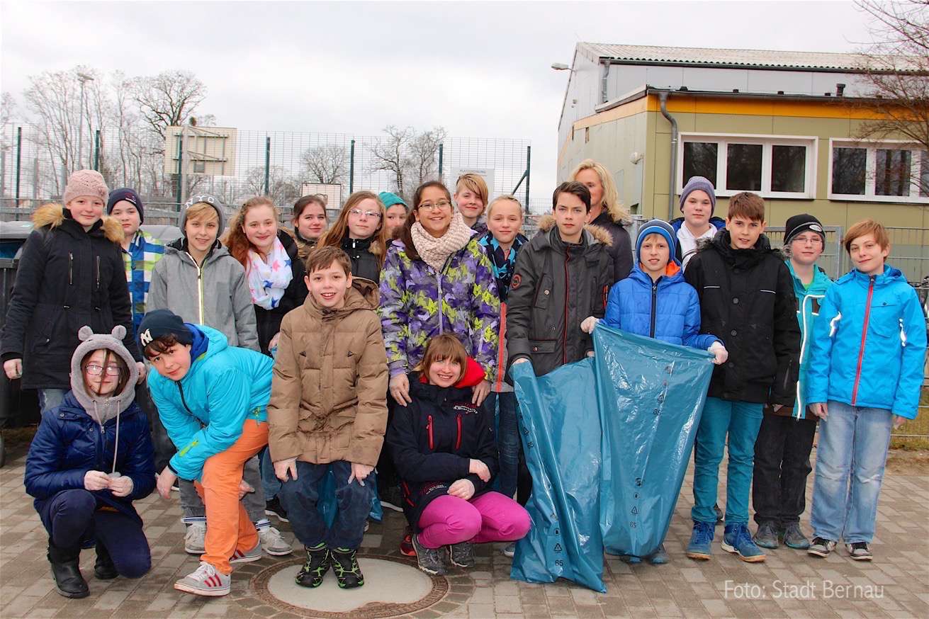 Frühjahrsputz in Bernau bereits in vollem Gange 14 Bernau: Frühjahrsputz in der Stadt