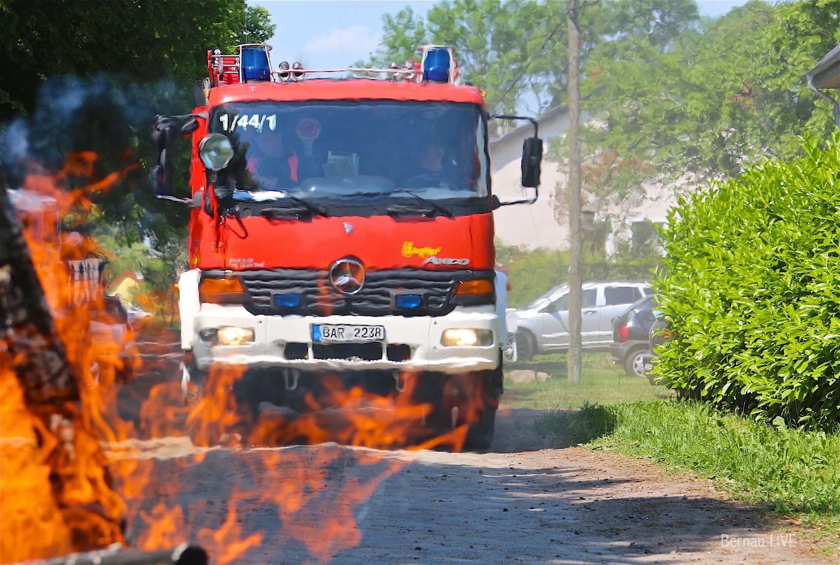 Bernau: Ich will Feuerwehrmann werden! 11 Feuerwehr Bernau