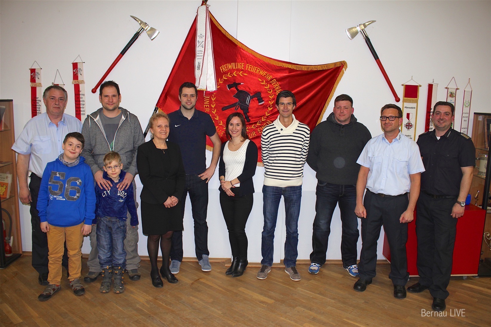 Klein aber erfolgreich - Infoabend der Feuerwehr Bernau 15 Infoabend Feuerwehr Bernau