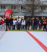 Eisstock Cup Finale auf dem Marktplatz von Bernau 5 IMG_4531
