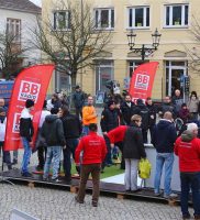 Eisstock Cup Finale auf dem Marktplatz von Bernau 4 IMG_4538