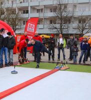 Eisstock Cup Finale auf dem Marktplatz von Bernau 15 IMG_4567
