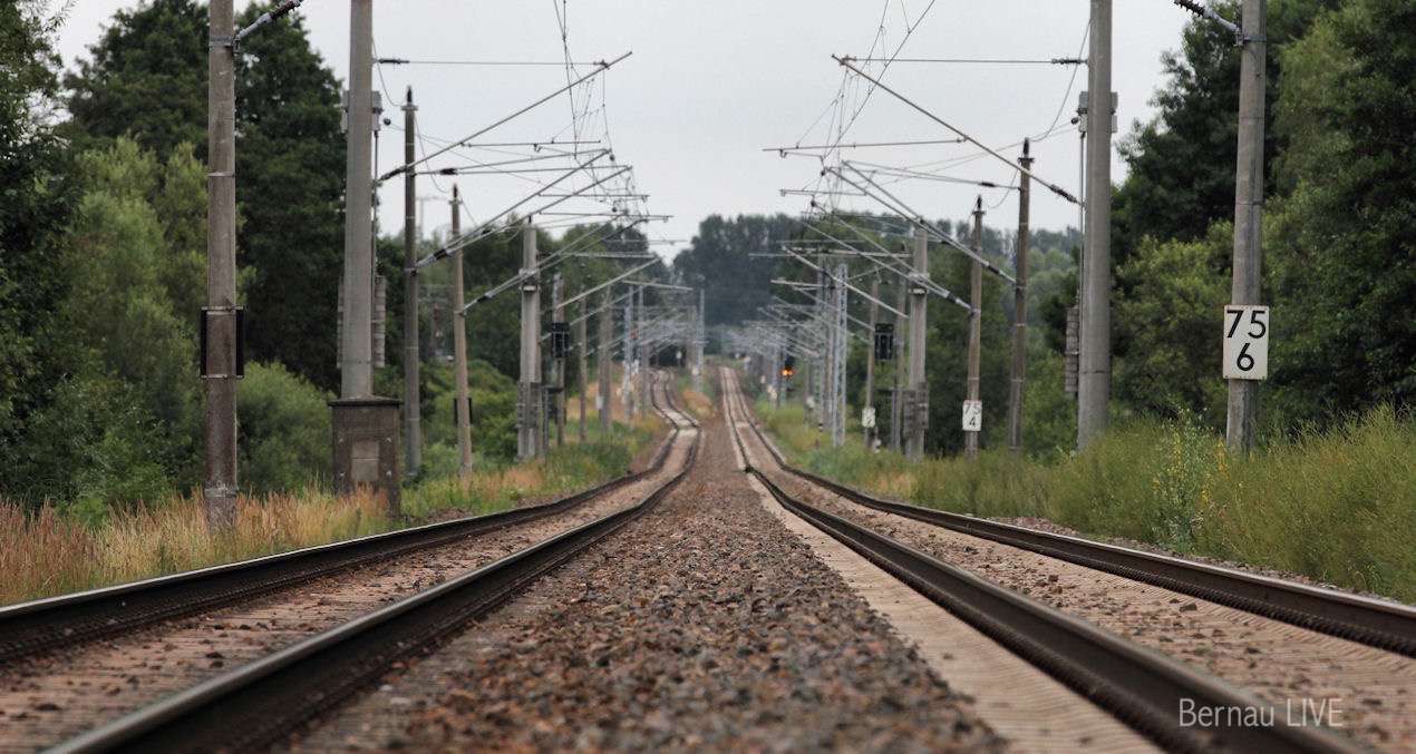 Bahnwerk Eberswalde: Standort soll erhalten bleiben 12 Verkehr: Zugausfall RB24 Bernau - Lichtenberg bis vsl. 04. 09. 2017