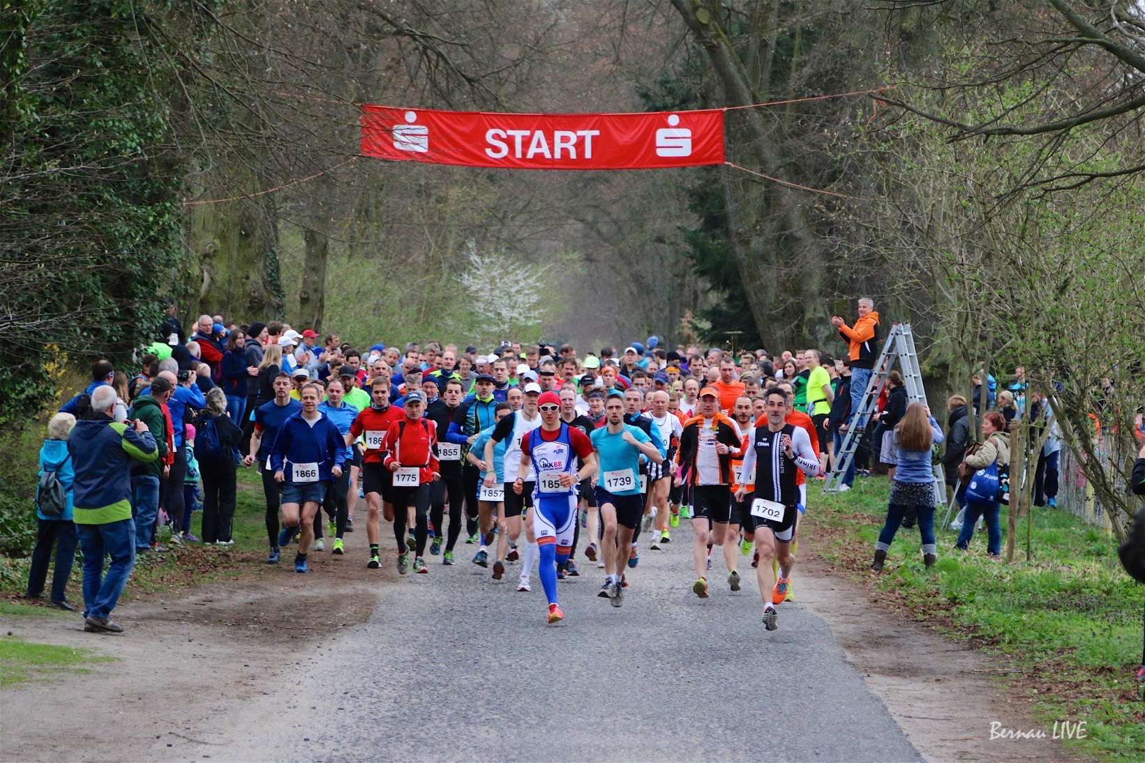 74. Liepnitzsee-Lauf mit 680 gemeldeten Teilnehmern 21 Bernau: 74. Liepnitzsee-Lauf