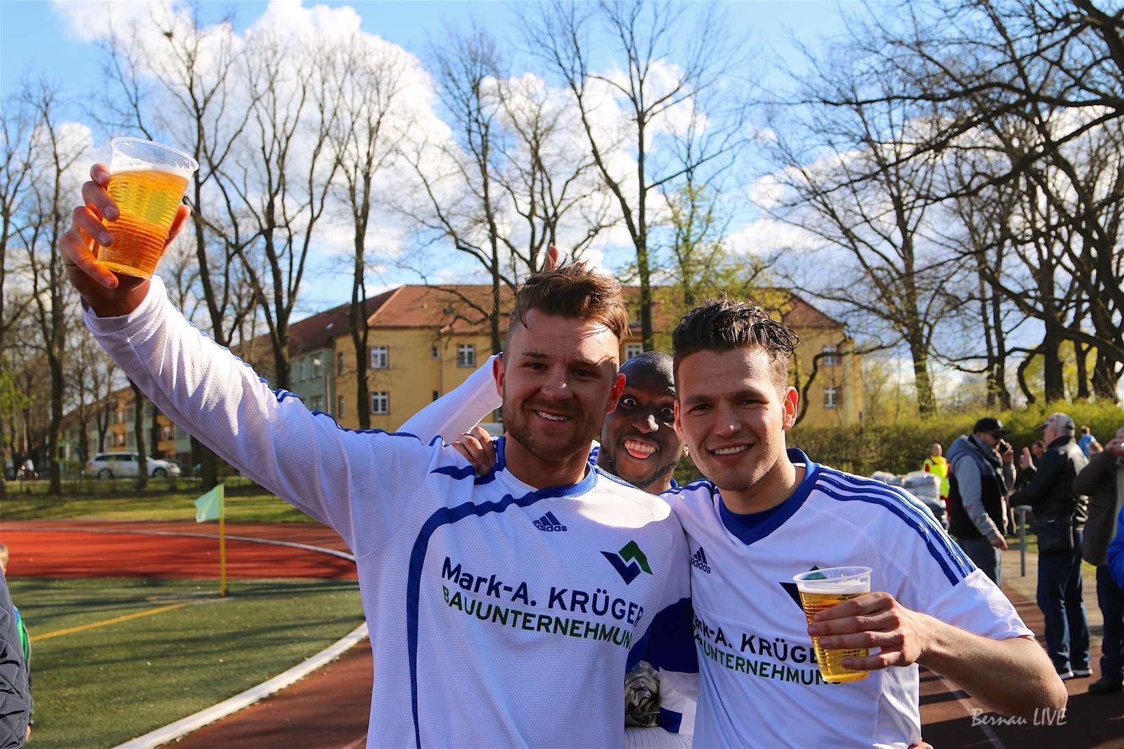 Einheit Bernau unterliegt dem FSV Bernau mit 2:0 17 FSV Bernau