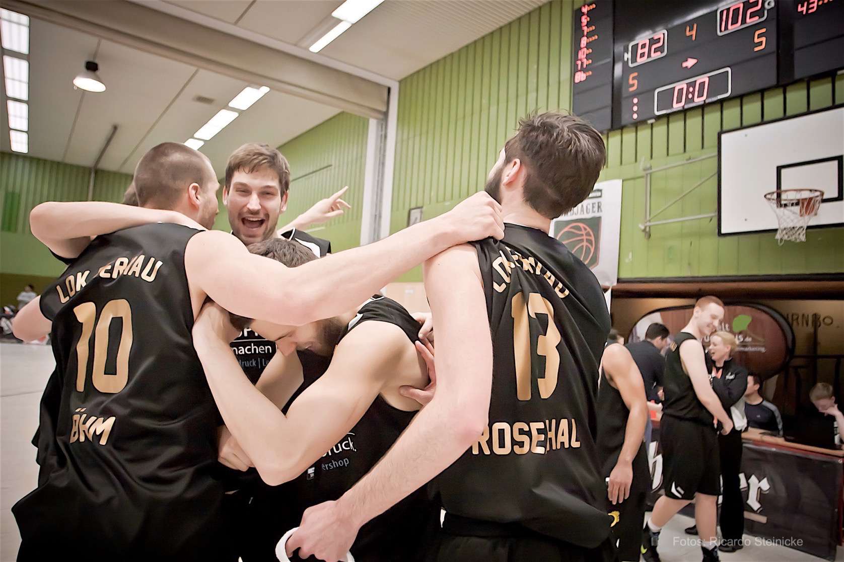 Lok Bernau krönt sich zum ungeschlagenen Meister 9 Lok Bernau