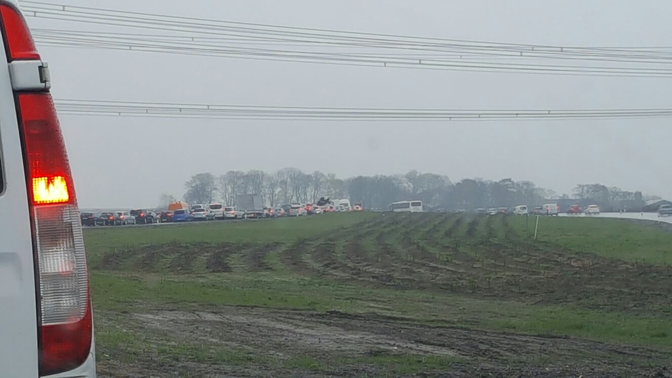 Verkehrsmeldung: Stau am Dreieck Barnim Ri. Bernau-Süd 8 Stau Dreieck Barnim
