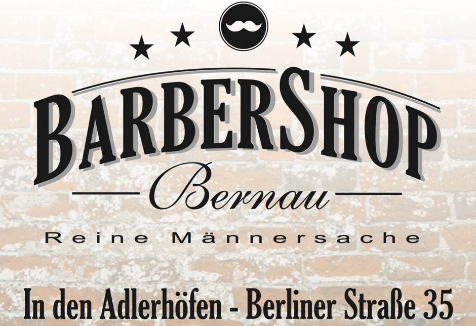 Reine Männersache! Willkommen im "BARBERSHOP Bernau" 5 Barbershop Bernau