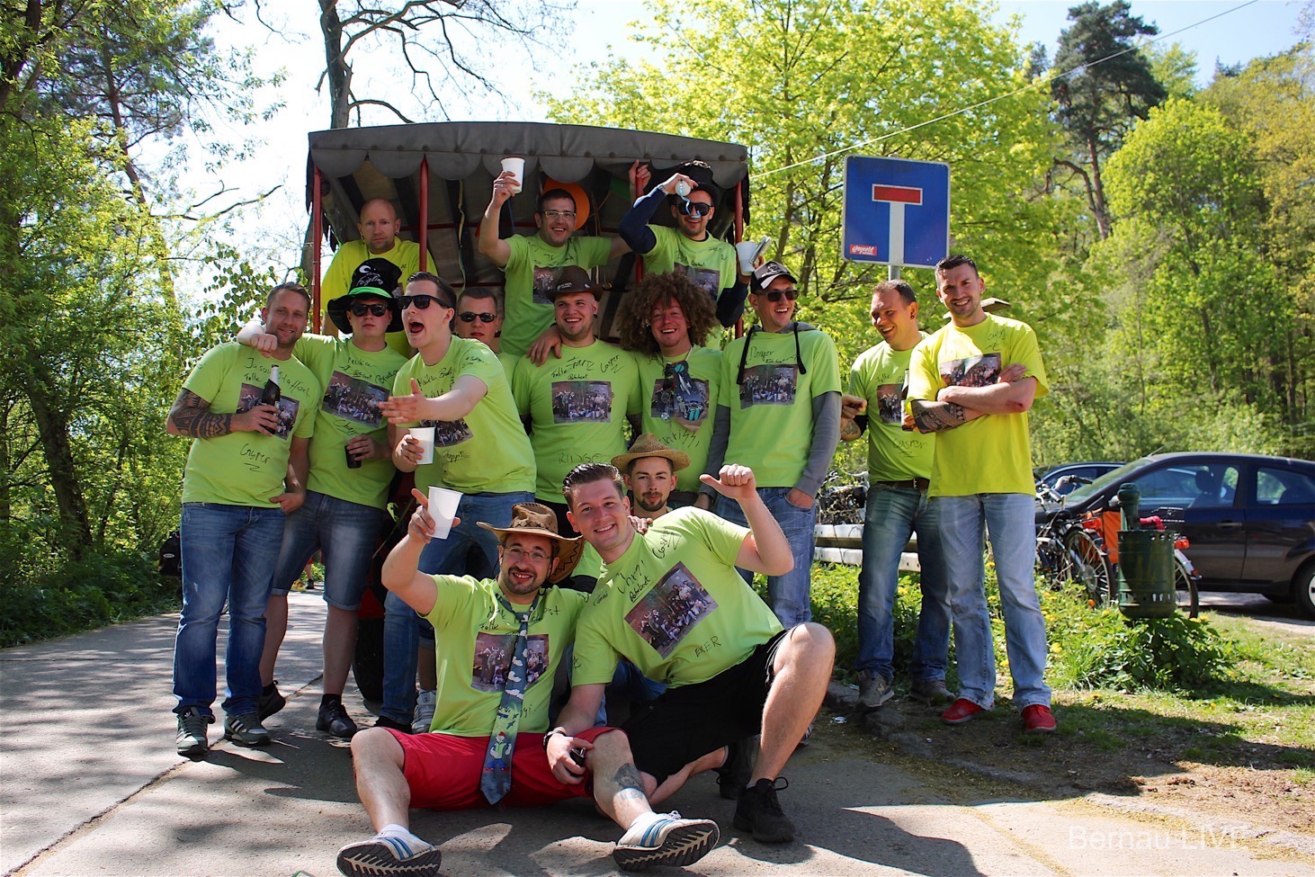 Barnim: Traumwetter, Vatertag und viele tolle Menschen 16 Bernau - Barnim: Vatertag